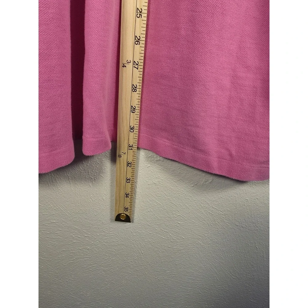 Vintage Polo Ralph Lauren Pink Double Big Pony #3 Men's Size 2XL